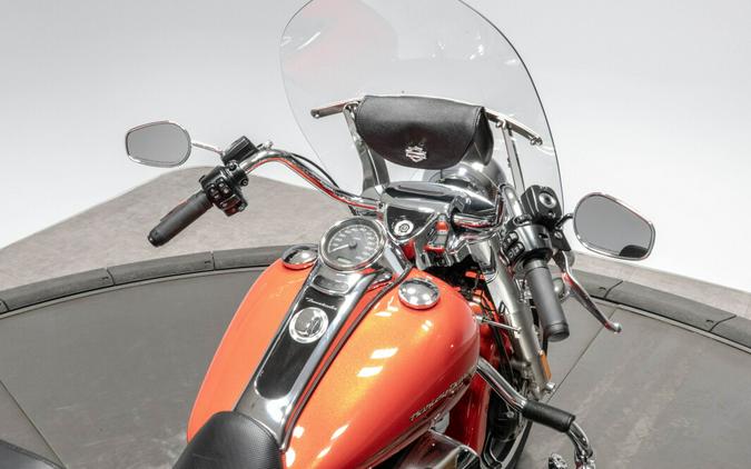 2017 Harley-Davidson FLRT Freewheeler in Laguna Orange.