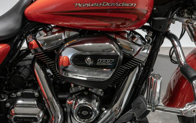2017 Harley-Davidson FLRT Freewheeler in Laguna Orange.