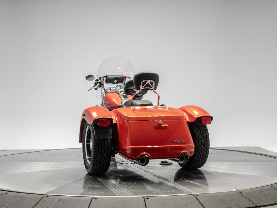 2017 Harley-Davidson FLRT Freewheeler in Laguna Orange.