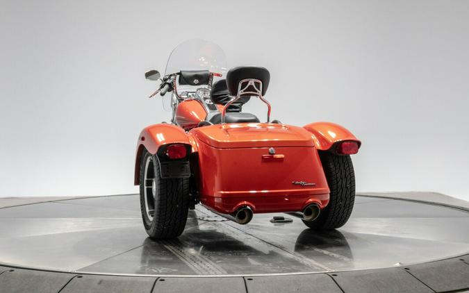 2017 Harley-Davidson FLRT Freewheeler in Laguna Orange.