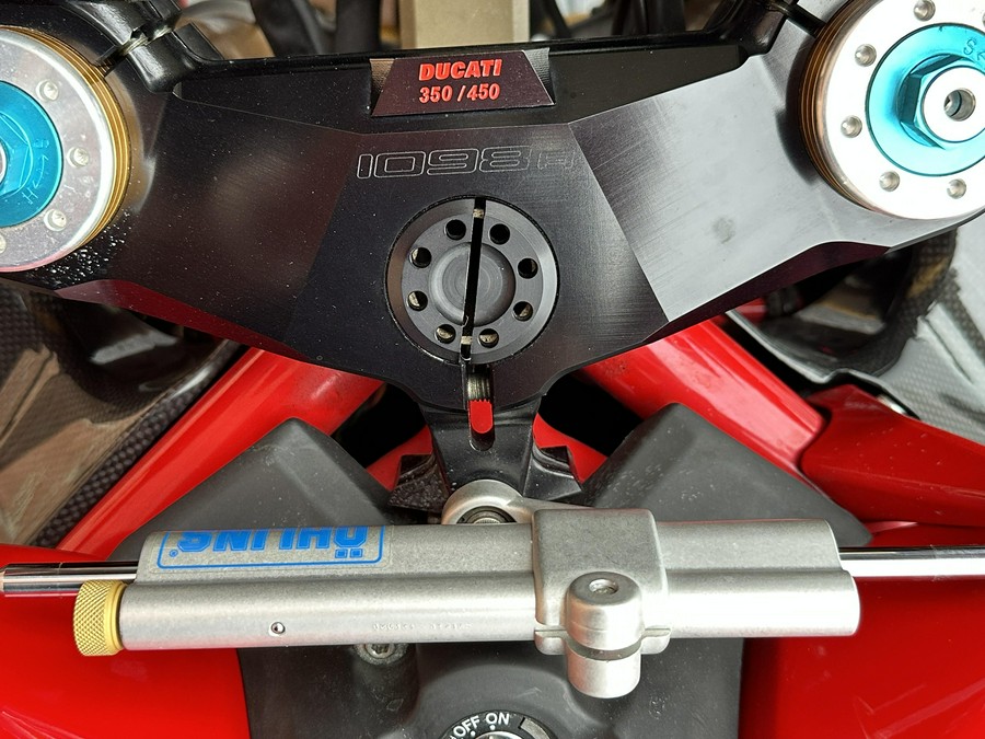 2008 Ducati 1098 R