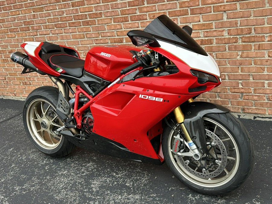 2008 Ducati 1098 R