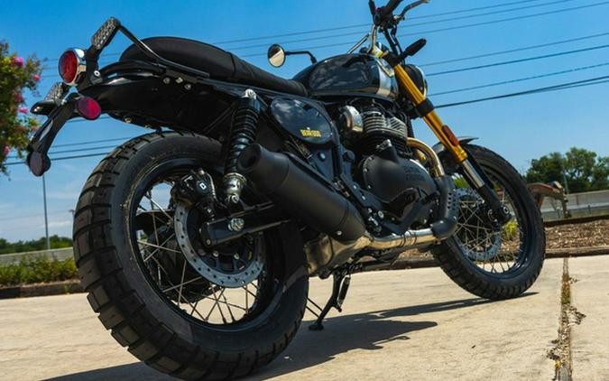 2027 Royal Enfield Int Bear 650 Gldn Black Shadow