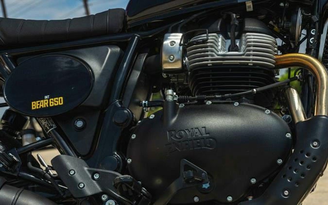 2027 Royal Enfield Int Bear 650 Gldn Black Shadow