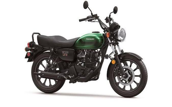 2026 Kawasaki W175 LTD