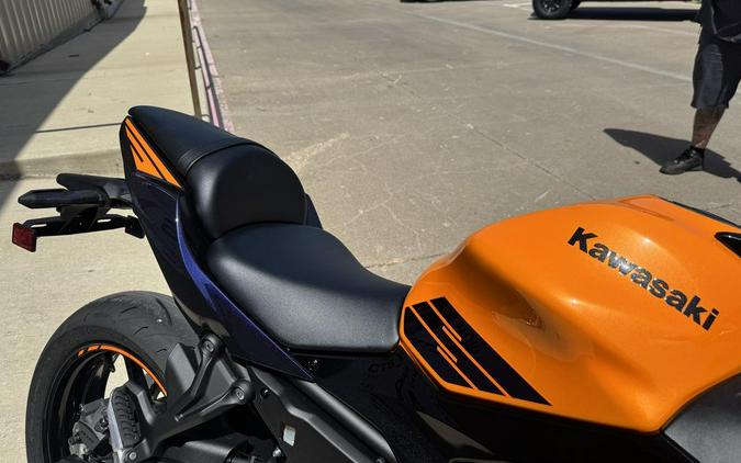 2025 Kawasaki Ninja® 650 ABS