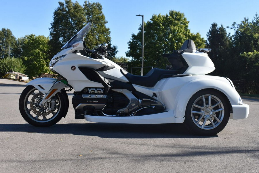 2018 Honda® Gold Wing Tour Automatic DCT Pearl White