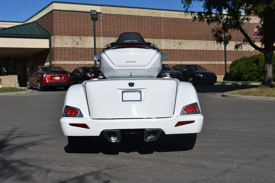 2018 Honda® Gold Wing Tour Automatic DCT Pearl White