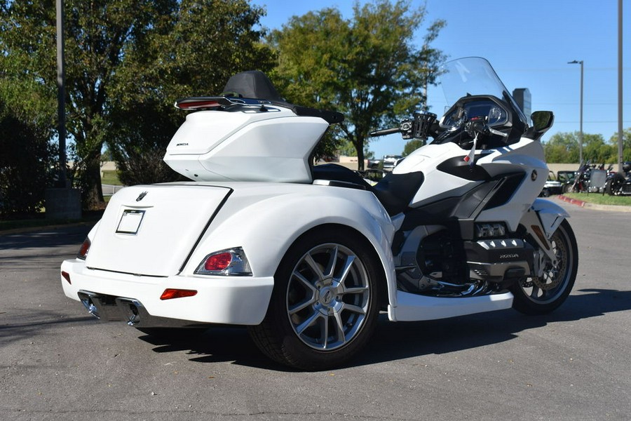 2018 Honda® Gold Wing Tour Automatic DCT Pearl White