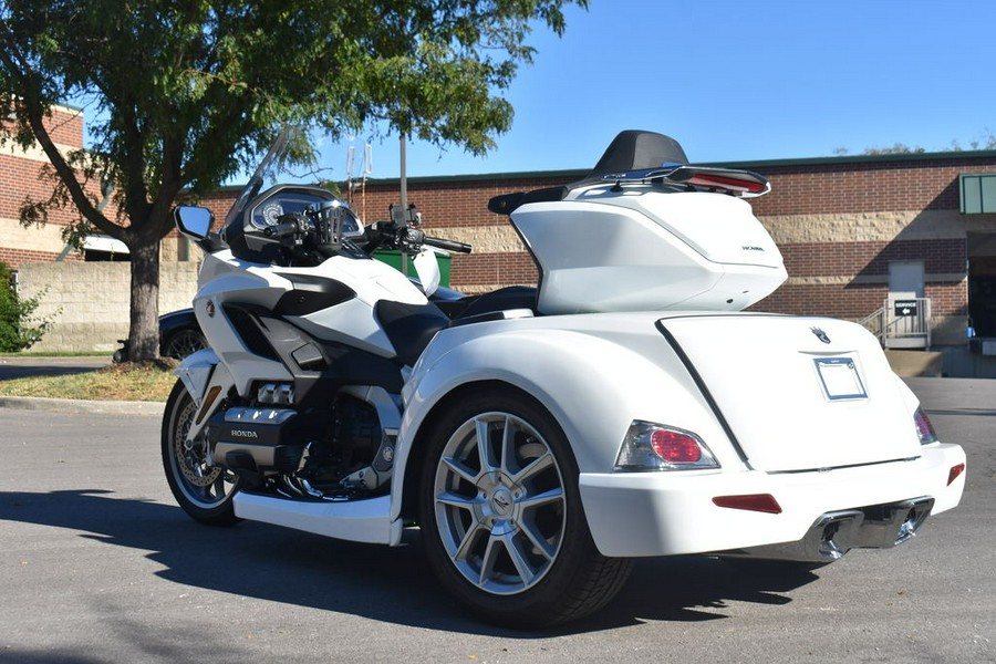 2018 Honda® Gold Wing Tour Automatic DCT Pearl White