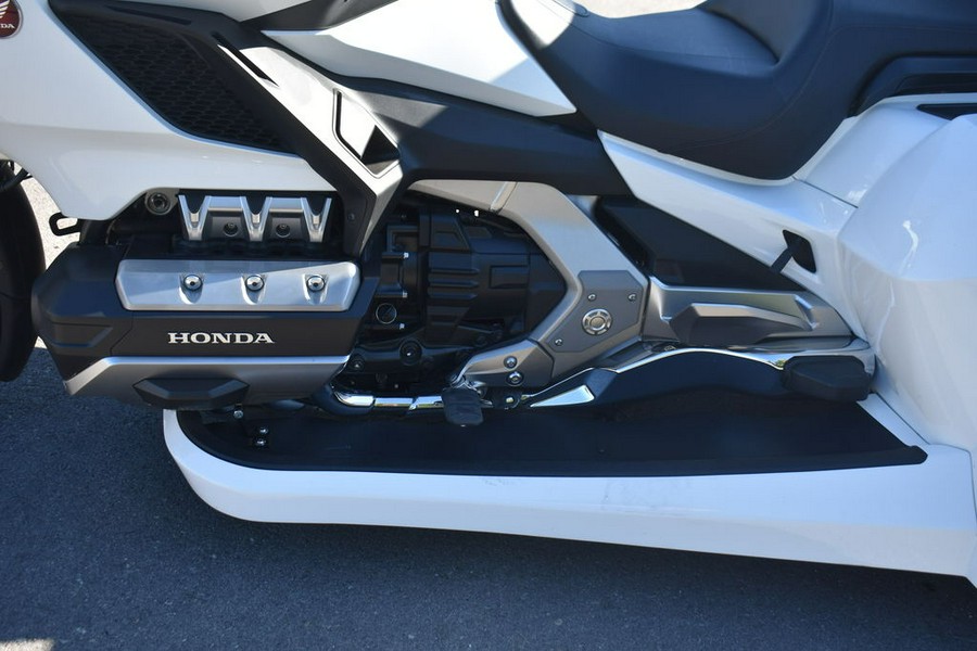 2018 Honda® Gold Wing Tour Automatic DCT Pearl White