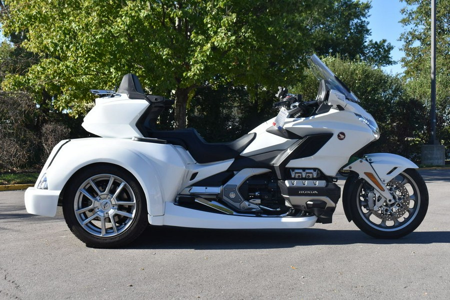 2018 Honda® Gold Wing Tour Automatic DCT Pearl White