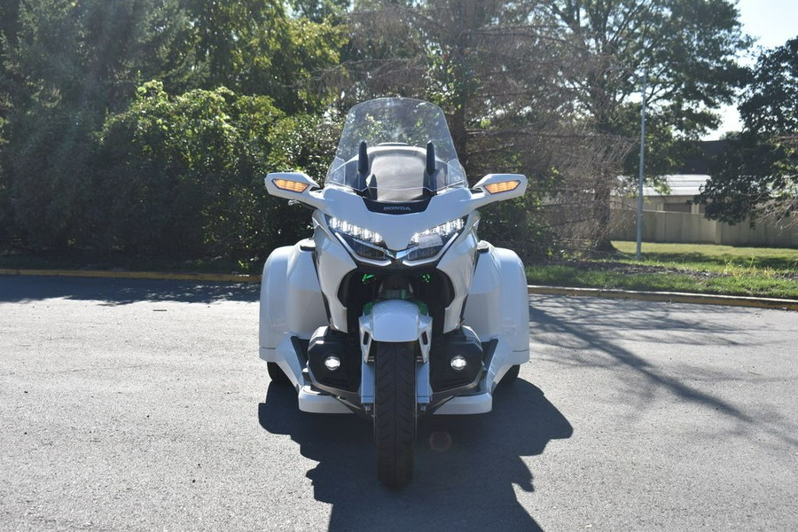 2018 Honda® Gold Wing Tour Automatic DCT Pearl White