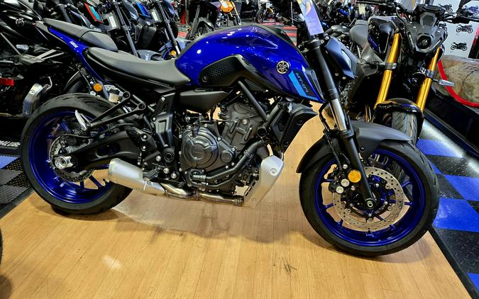 2024 Yamaha MT-07