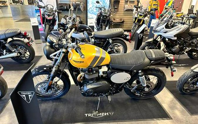 2024 Triumph Scrambler 900