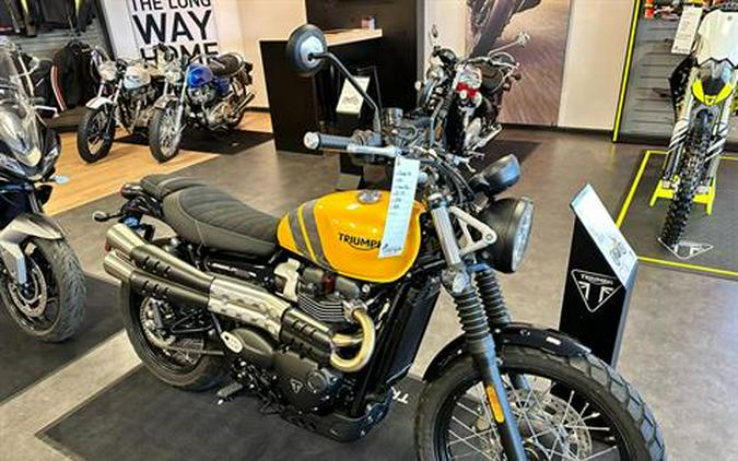 2024 Triumph Scrambler 900