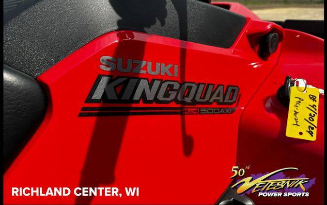 2023 Suzuki KingQuad 500AXi Power Steering