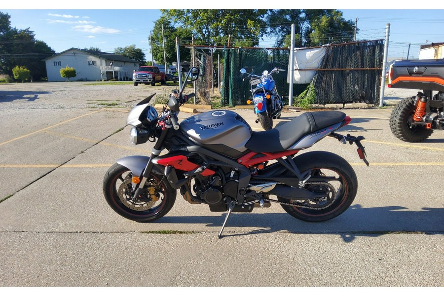 2017 Triumph STREET TRIPLE R