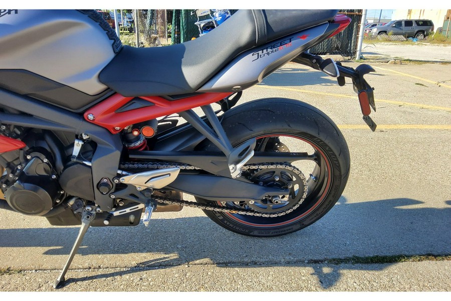 2017 Triumph STREET TRIPLE R