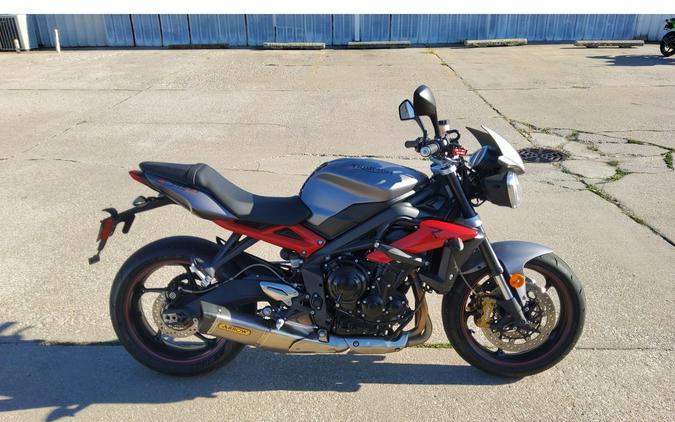 2017 Triumph STREET TRIPLE R