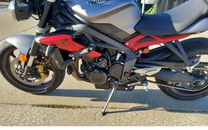 2017 Triumph STREET TRIPLE R