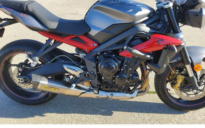 2017 Triumph STREET TRIPLE R