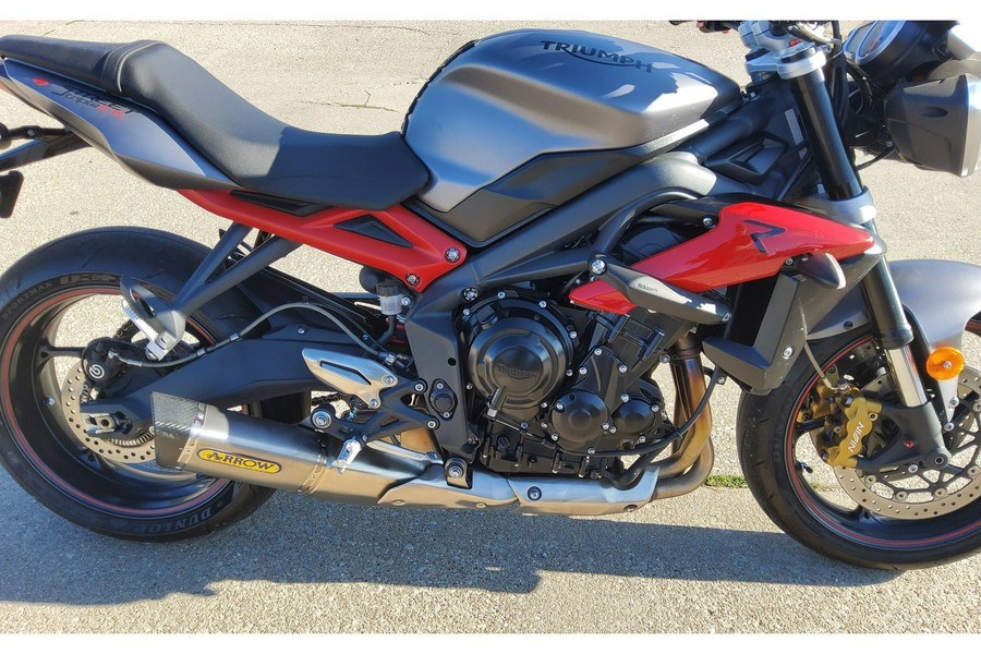 2017 Triumph STREET TRIPLE R