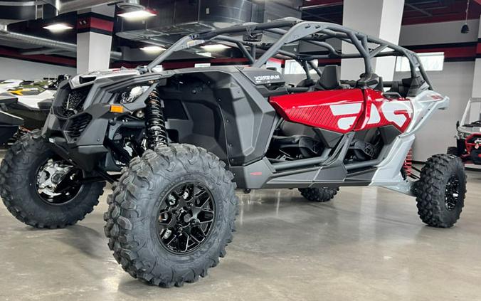 2024 Can-Am® Maverick X3 MAX X rs Turbo RR with Smart-Shox Fiery Red & Hyper Silver