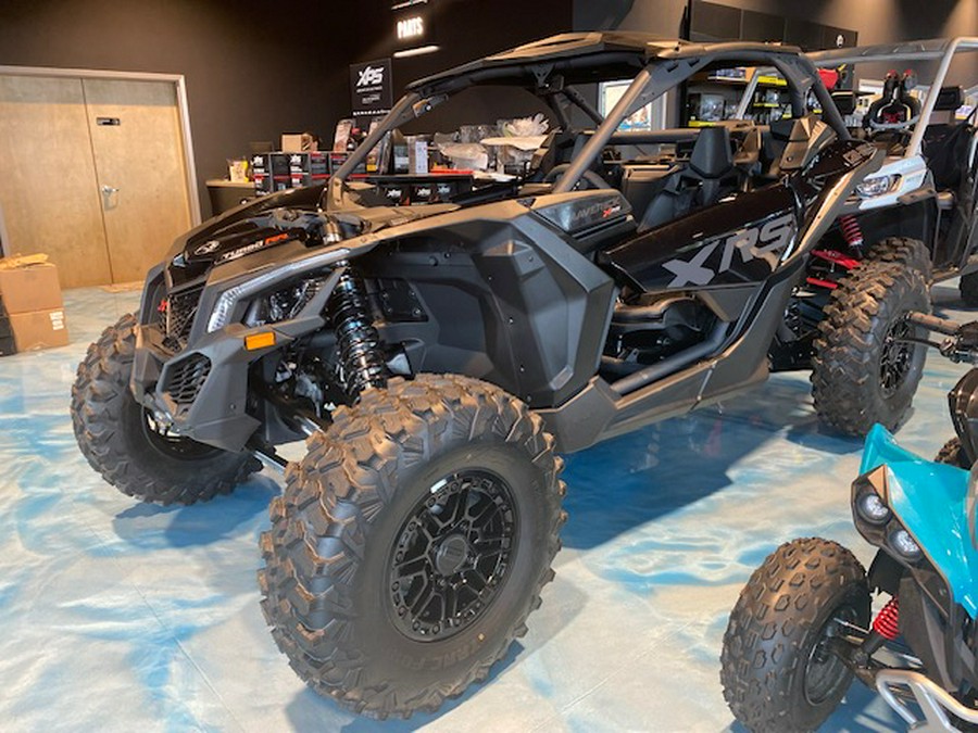 2025 Can-Am™ Maverick X3 X rs TURBO RR With SMART-SHOX