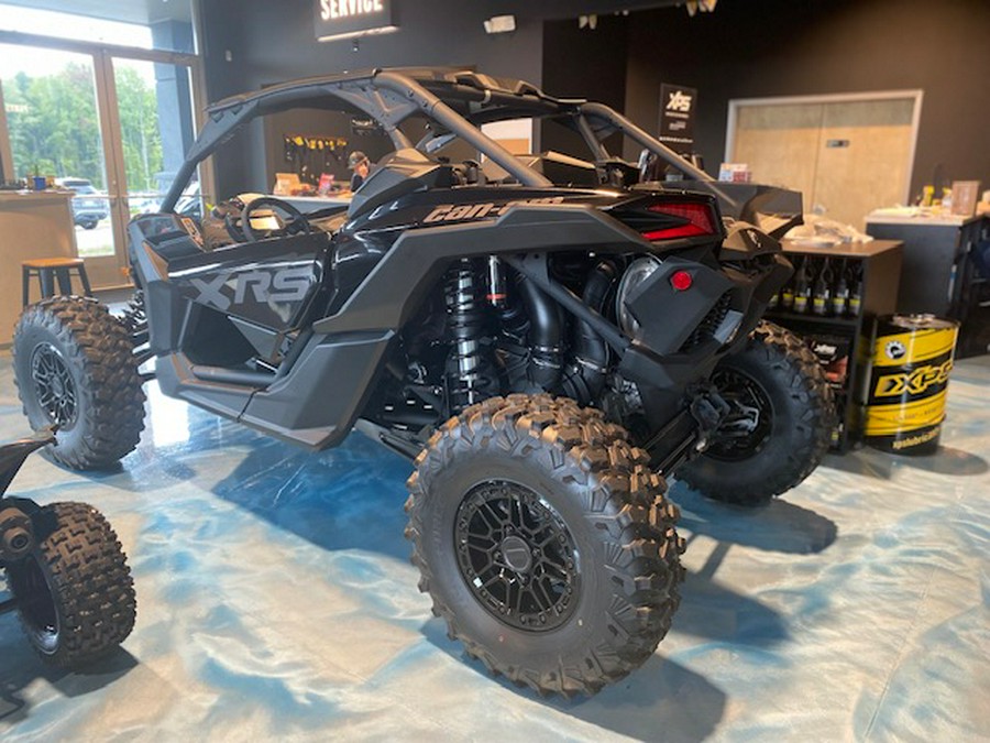 2025 Can-Am™ Maverick X3 X rs TURBO RR With SMART-SHOX