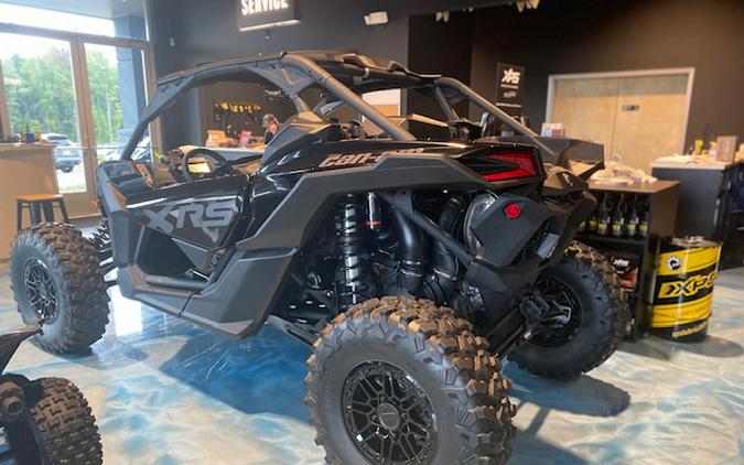 2025 Can-Am™ Maverick X3 X rs TURBO RR With SMART-SHOX