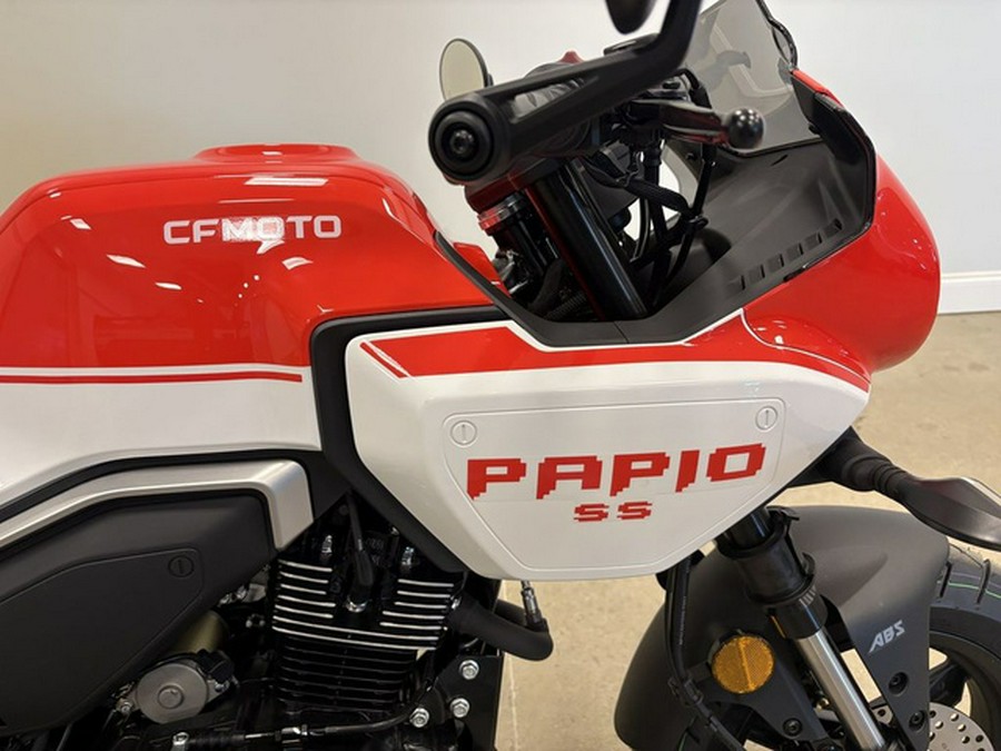 2025 CFMOTO Papio SS