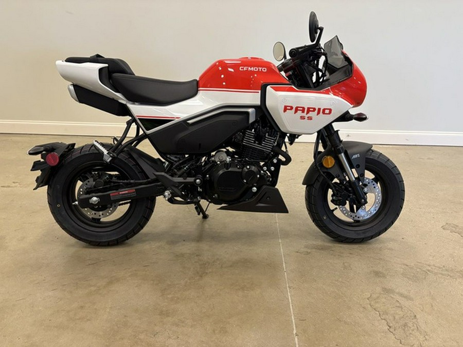 2025 CFMOTO Papio SS