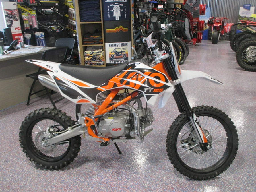 2025 Kayo TT 125 EFI