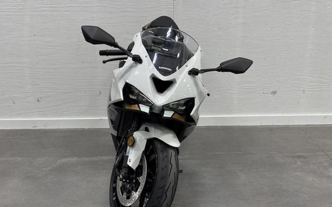 2026 Kawasaki Ninja ZX-6R