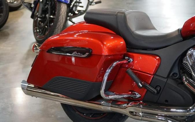 2020 Indian Motorcycle® Challenger Limited Ruby Metallic