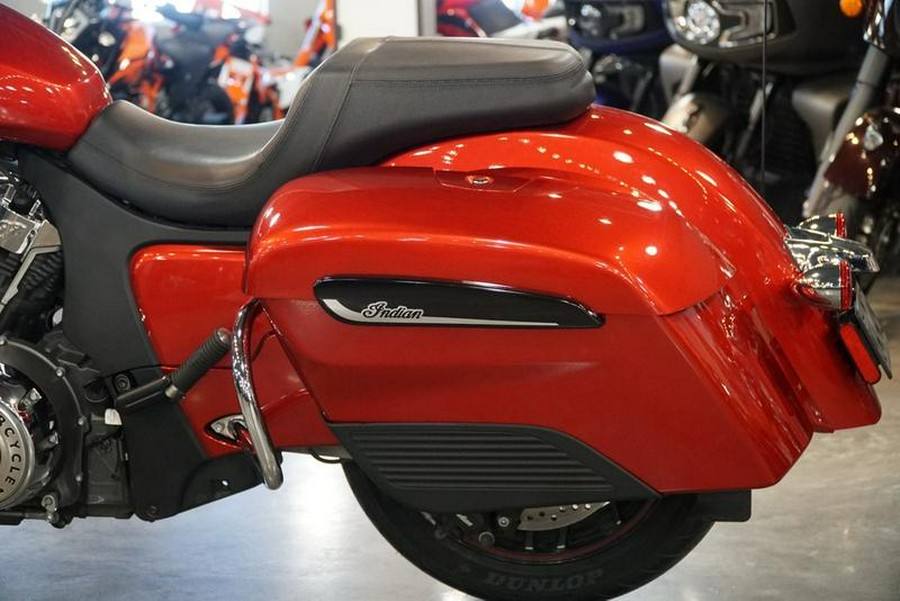 2020 Indian Motorcycle® Challenger Limited Ruby Metallic