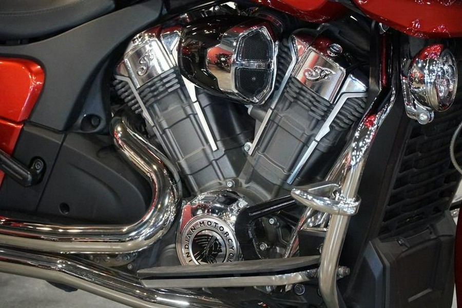 2020 Indian Motorcycle® Challenger Limited Ruby Metallic