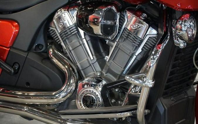 2020 Indian Motorcycle® Challenger Limited Ruby Metallic