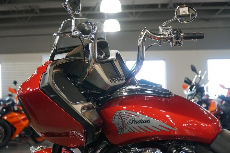 2020 Indian Motorcycle® Challenger Limited Ruby Metallic