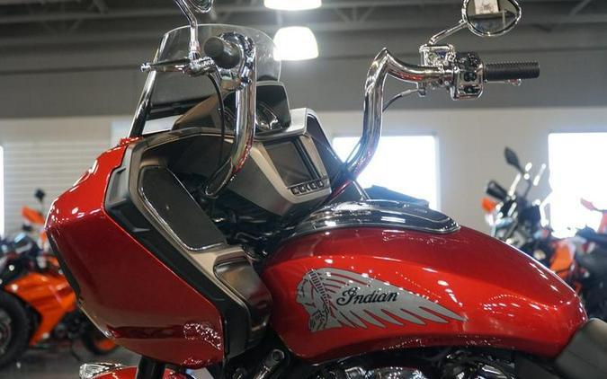 2020 Indian Motorcycle® Challenger Limited Ruby Metallic