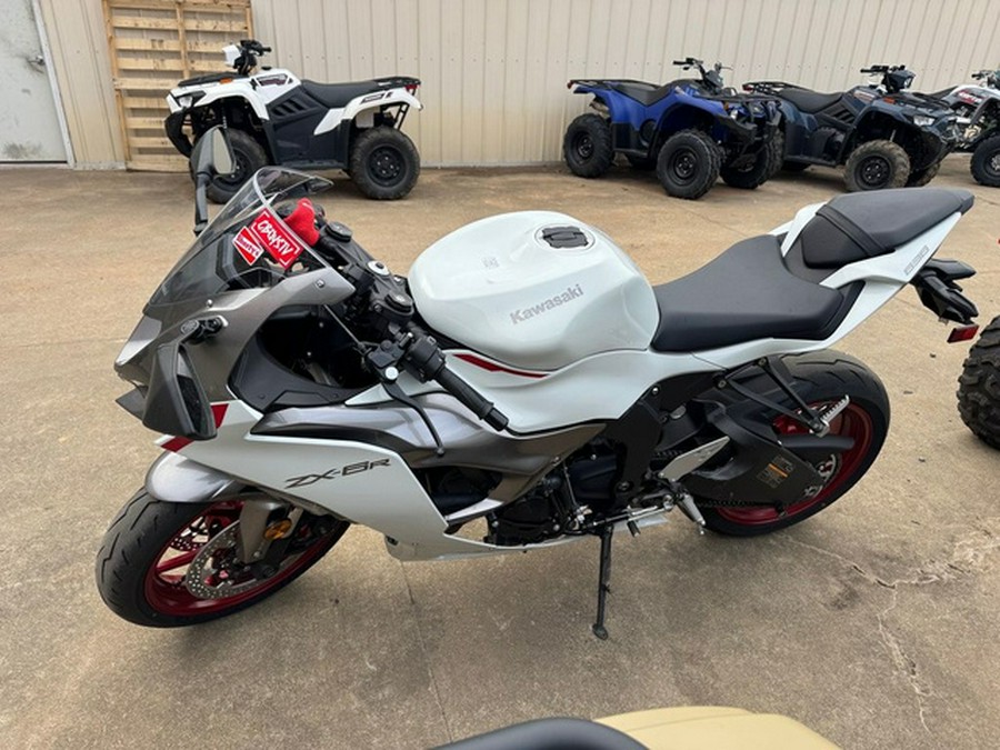 2025 Kawasaki Ninja ZX-6R ABS KRT Edition