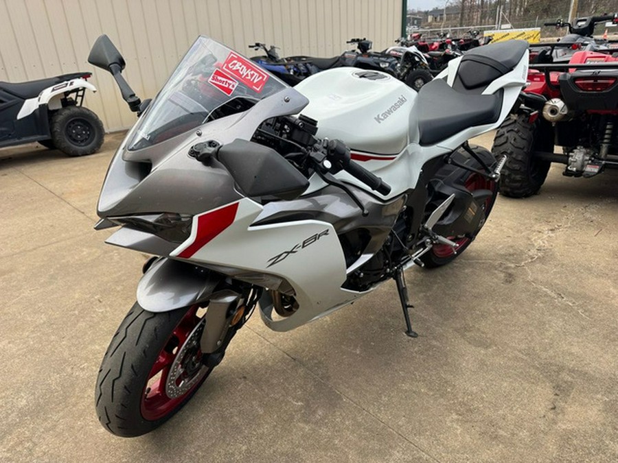 2025 Kawasaki Ninja ZX-6R ABS KRT Edition