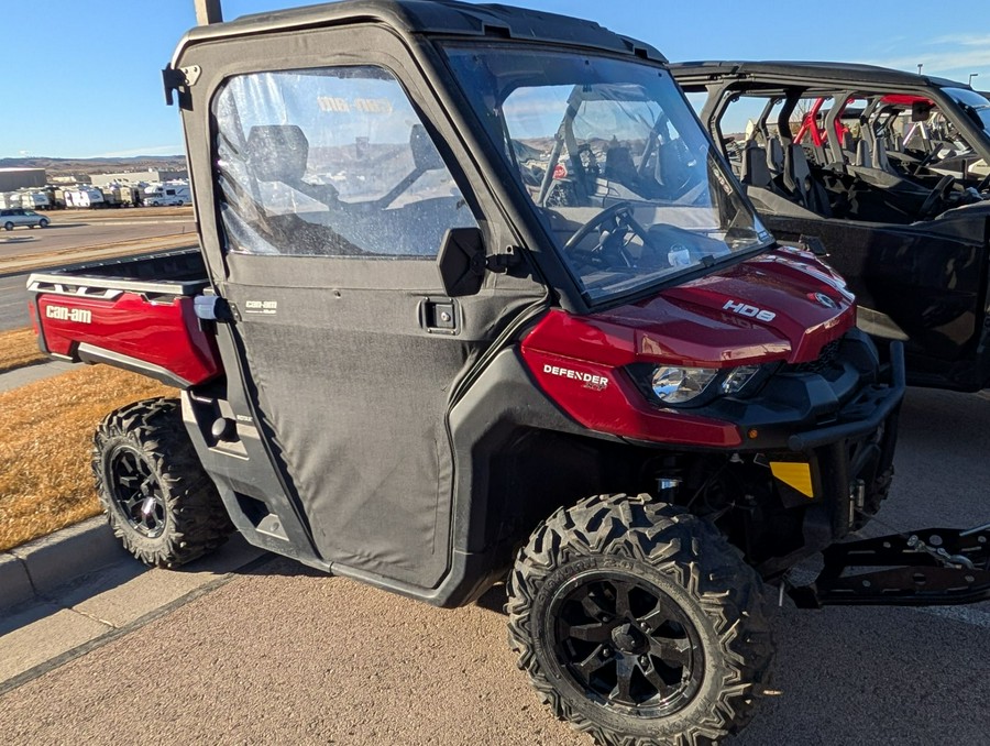 2019 Can-Am Defender XT HD8