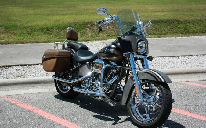 2012 Harley-Davidson® CVO™ Softail® Convertible FLSTSE3