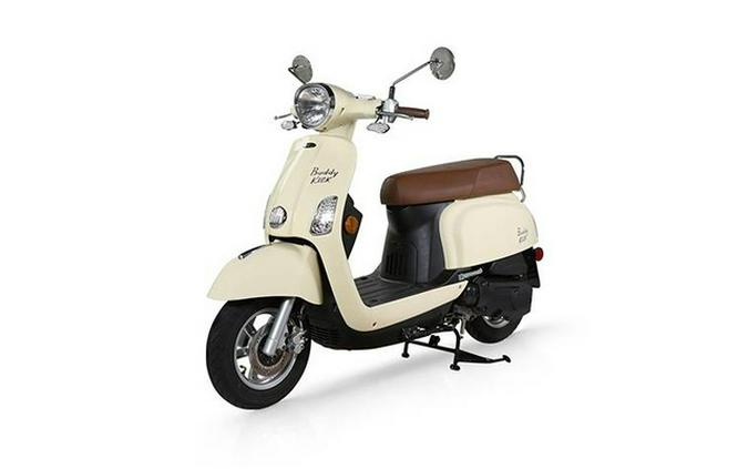 2023 Genuine Scooter Buddy Kick 125