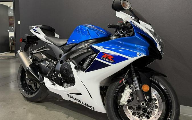 2025 Suzuki GSX-R 600