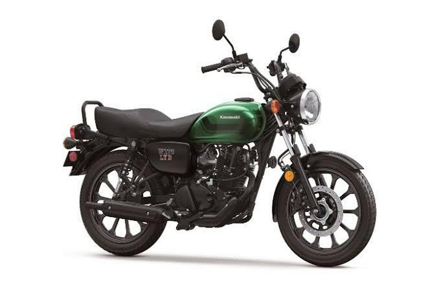 2026 Kawasaki W175 LTD