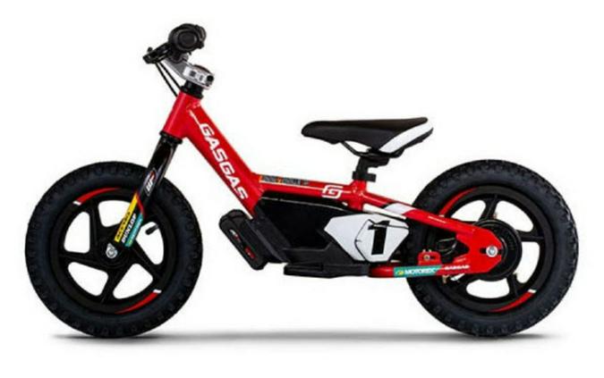 2024 STACYC E12 GAS GAS Replica