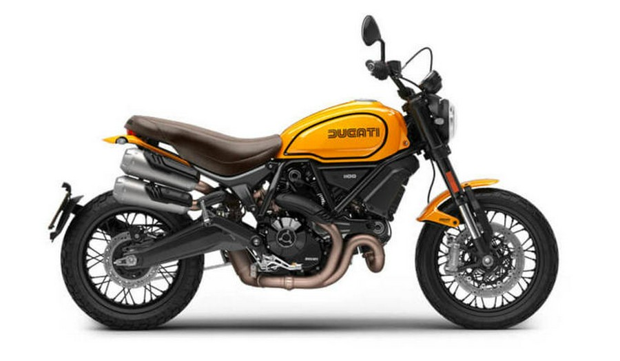 2023 Ducati Scrambler 1100 Tribute PRO Giallo Ocra